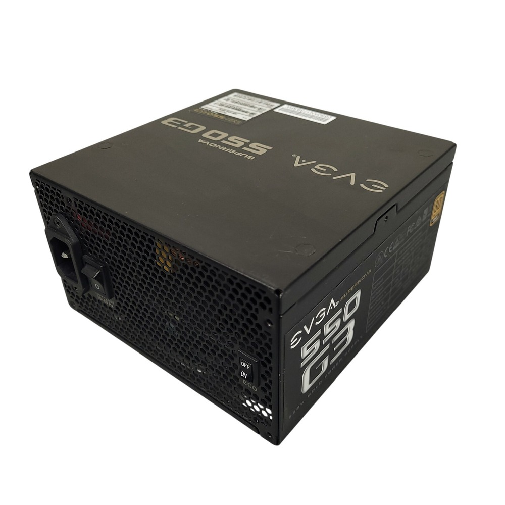 EVGA SuperNOVA 550 G3 80+ Gold Fully Modular Power Supply PSU Never Used
